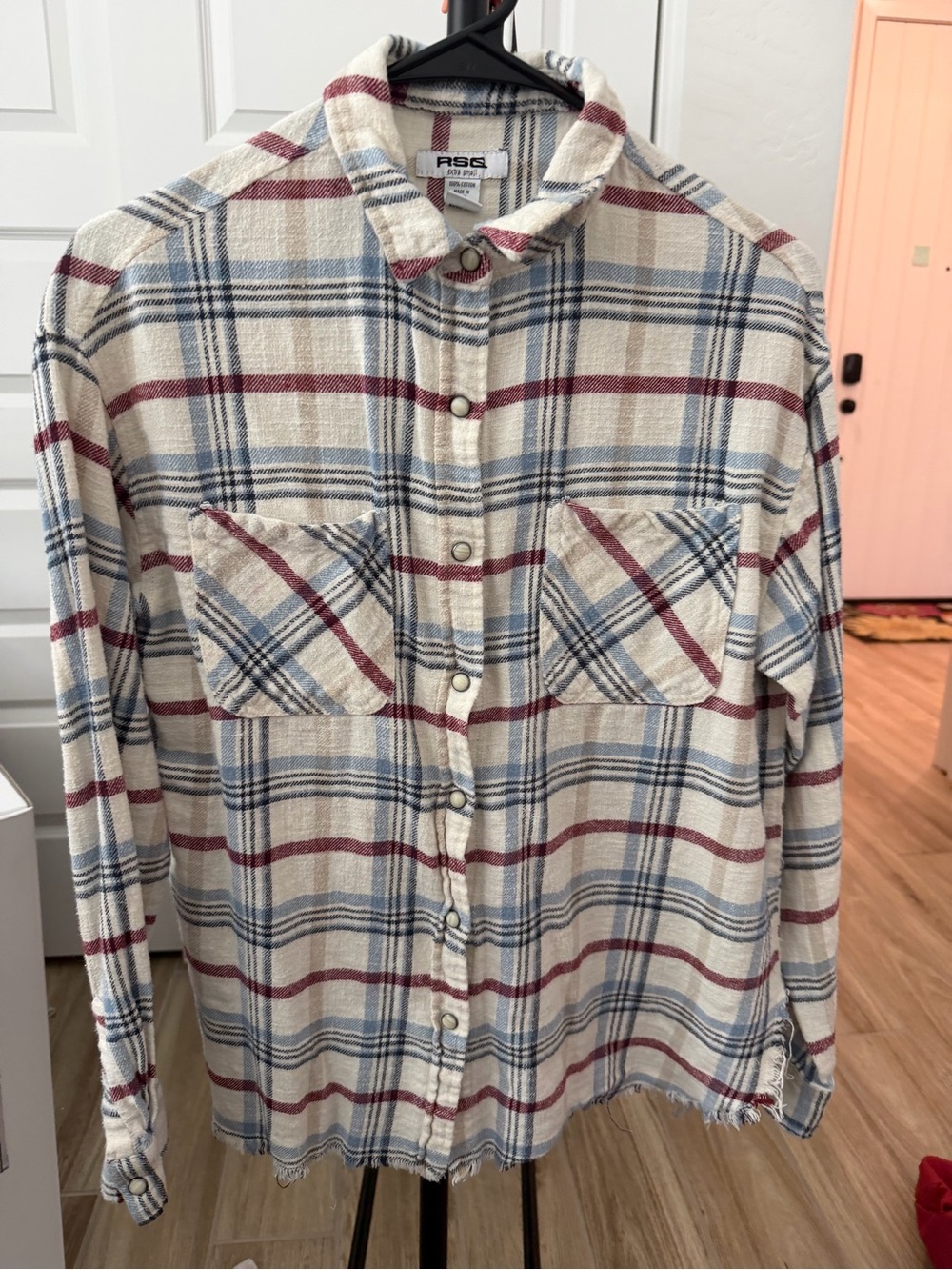 RSQ Women’s Flannel